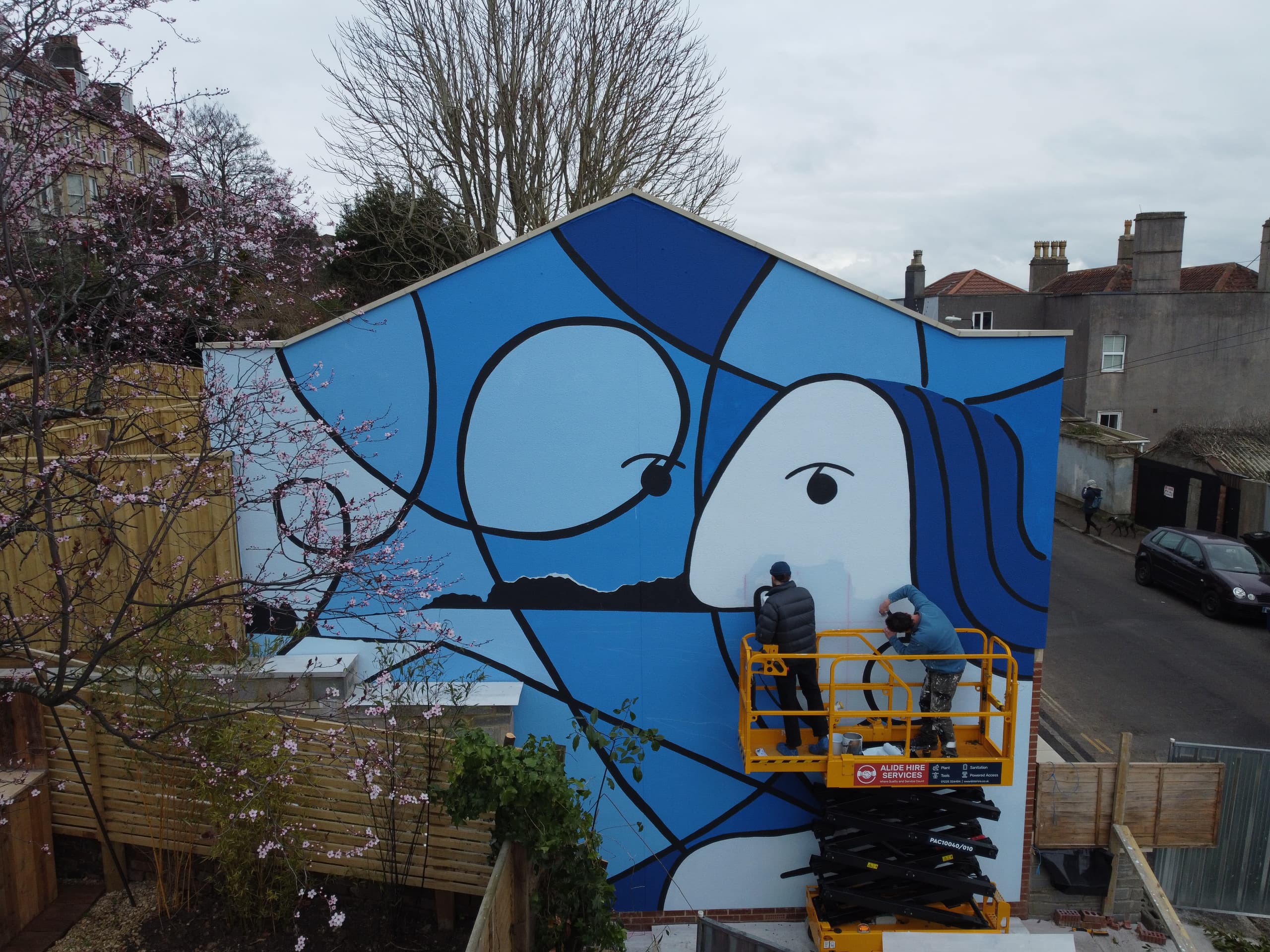 Drone Mural Shoot