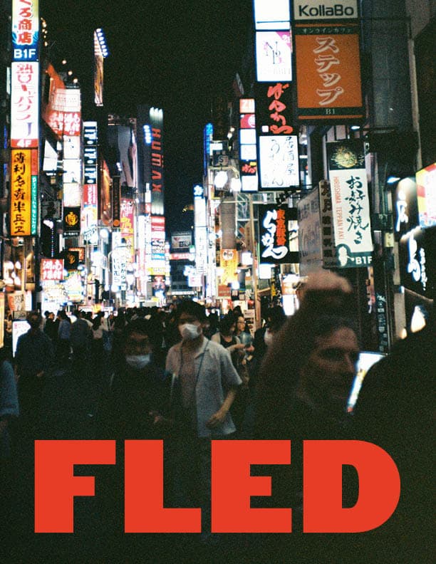 fled