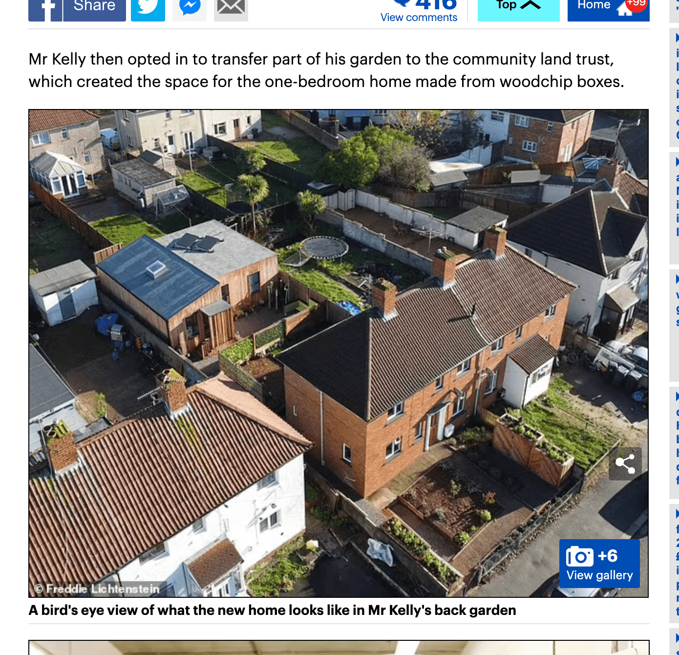 Novel Social Housing - Drone Shots